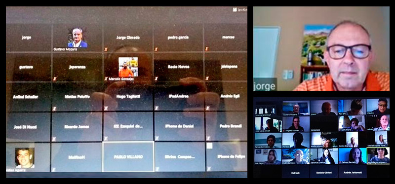 Seguimos trabajando desde casa por nuestra Cadena Láctea.