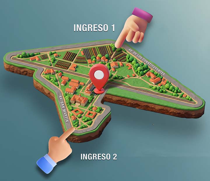 Plano de ubicación